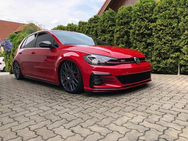 VW Golf 7 Facelift Mücke Kotflügel verbreitert 3cm
