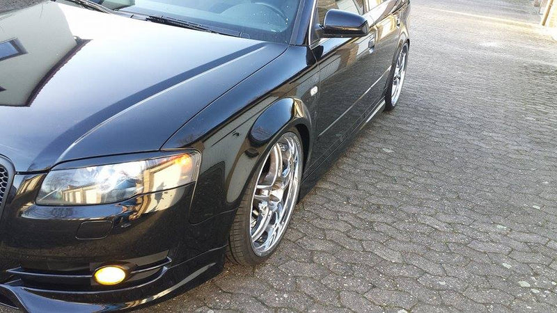 Audi A4 B7 Mücke Kotflügel verbreitert 3 cm