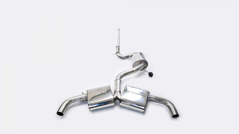Bull-X Abgasanlage Y-Style 3" für Golf 7 GTI FL 245