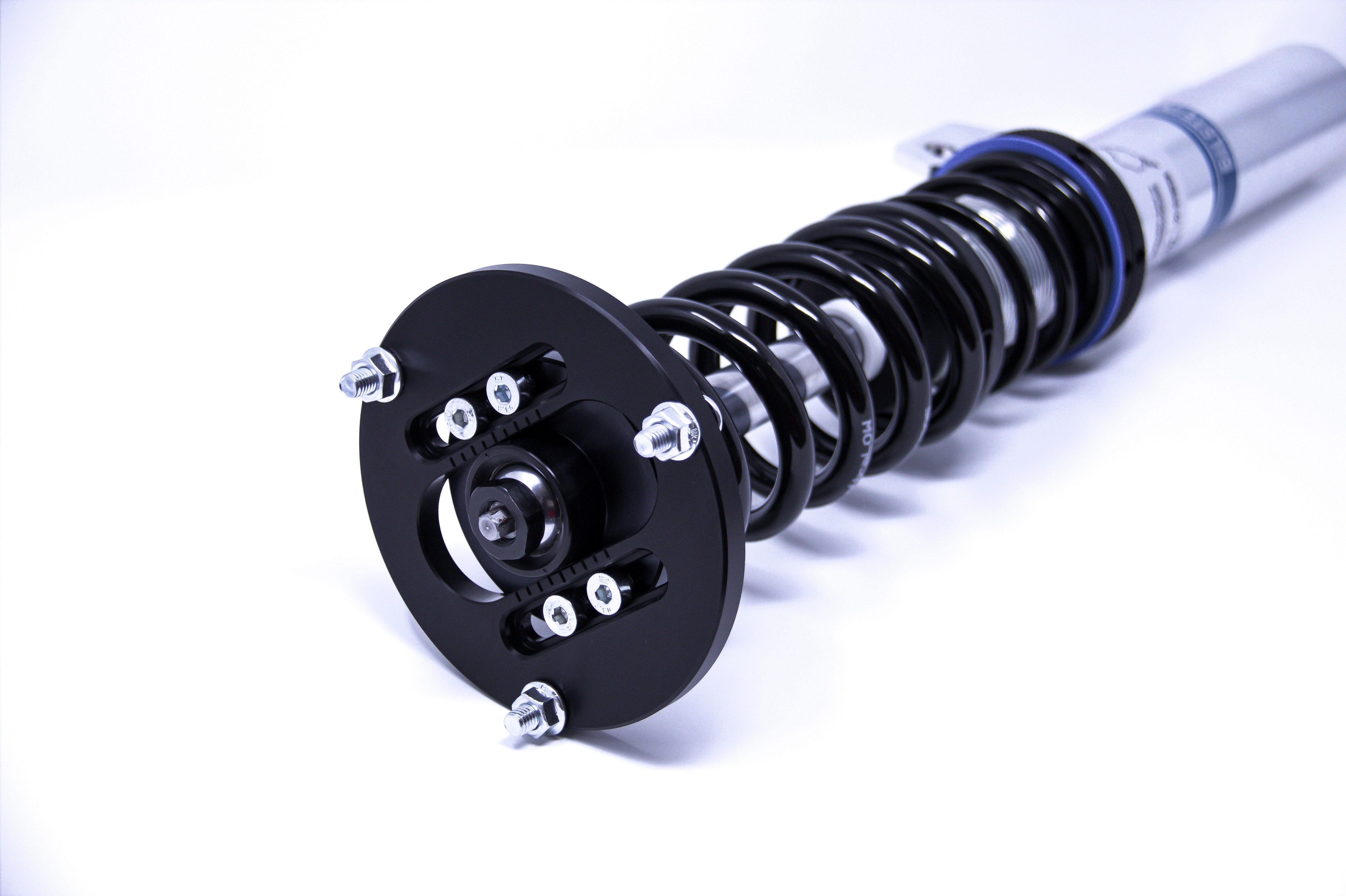 K-custom ultraLOW Gewindefahrwerk - 50 mm Verbundlenker mit Stützlager // maximal zulässige Vorderachslast: 1.090kg | maximal zulässige Hinterachslast: 1.001kg bis zu 1.050kg