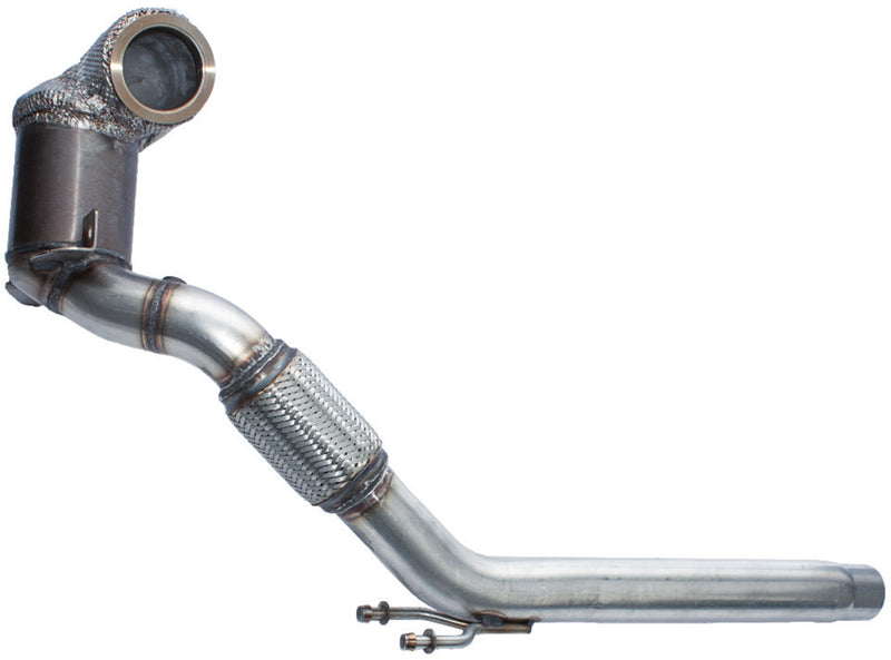 HJS EWG Downpipe 3" für VAG 1.8-2.0 TSI Euro 6