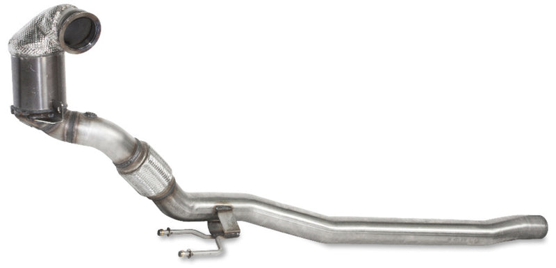 HJS EWG Downpipe 3" für Golf 7R und Audi S3 8V