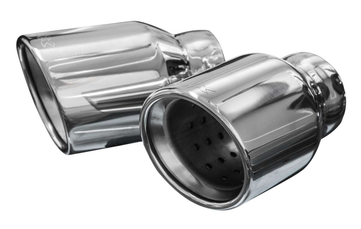 Bull-X Abgasanlage Y-Style 3" für Golf 7 GTI FL 245