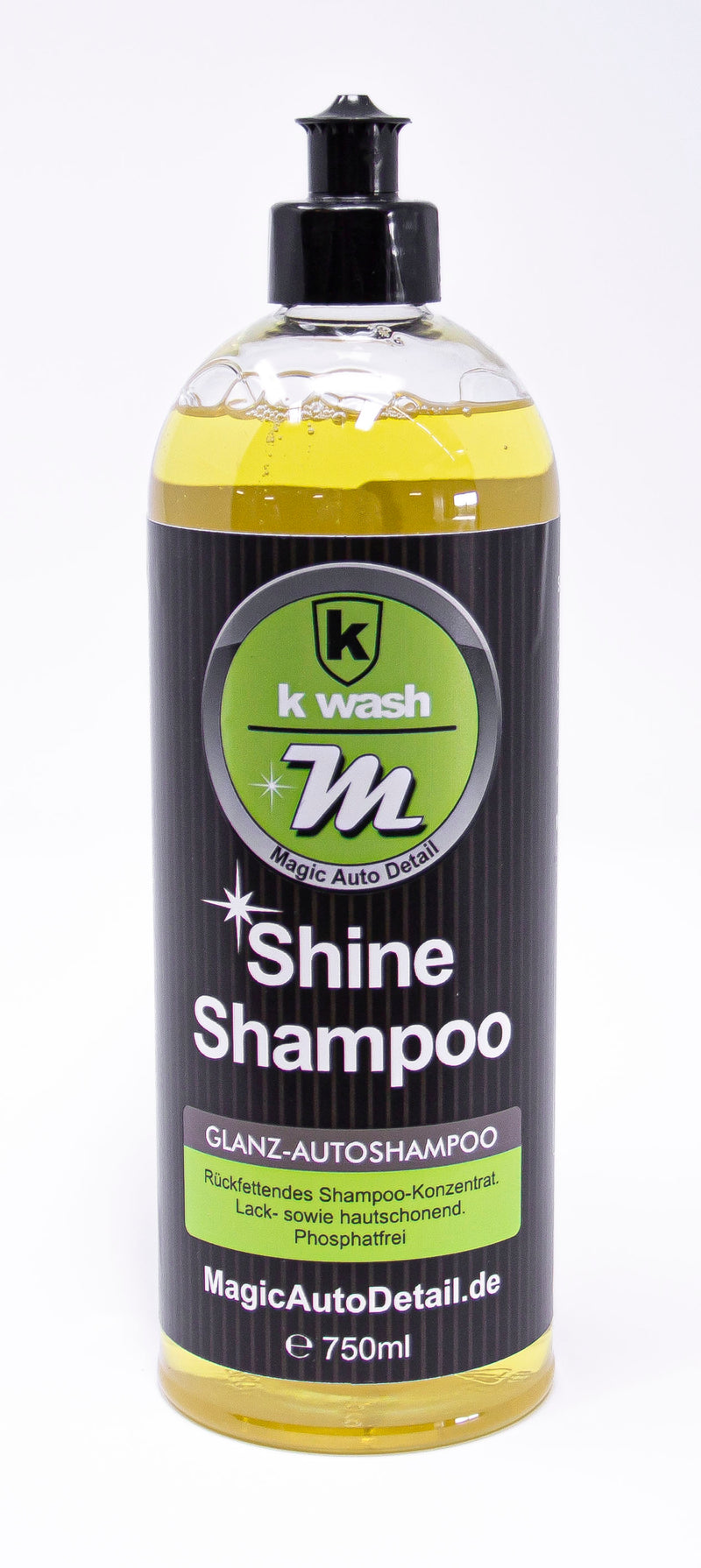SHINE SHAMPOO Glanzshampoo pH-Wert 7,5
