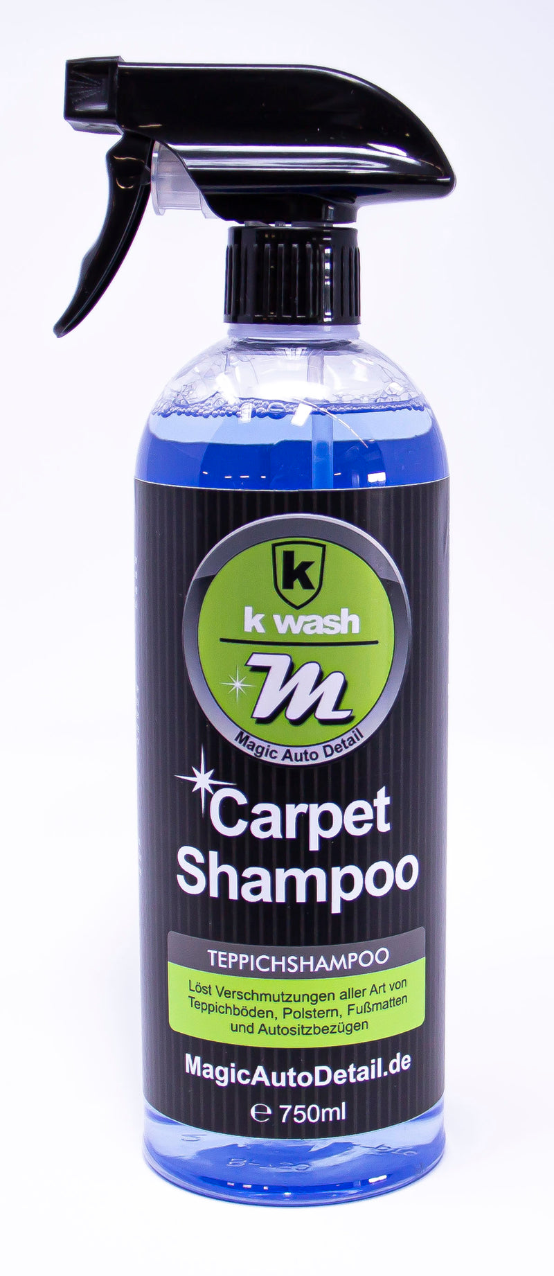 CARPET SHAMPOO Teppichshampoo