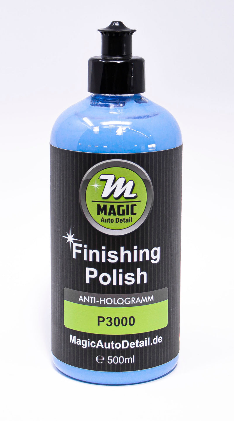 FINISHING POLISH P3000 Anti-Hologramm