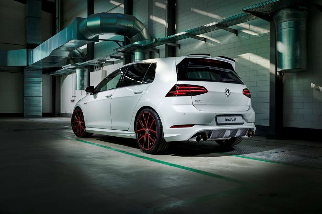 OETTINGER Zusatz-Wings für den Dachspoiler für Golf 7