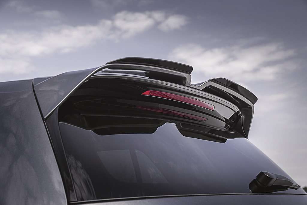 OETTINGER Zusatz-Wings für den Dachspoiler für Golf 7