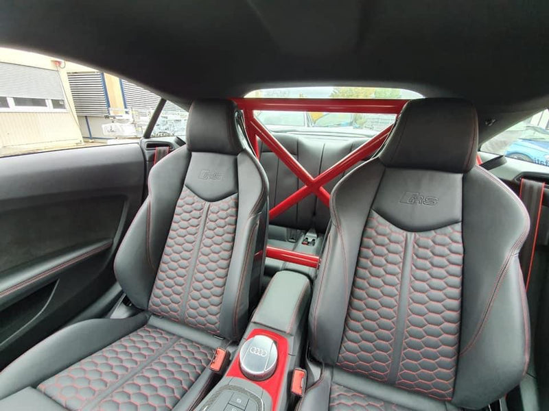 Audi easofix-Bügel Standard Carbon mit H-Strebe