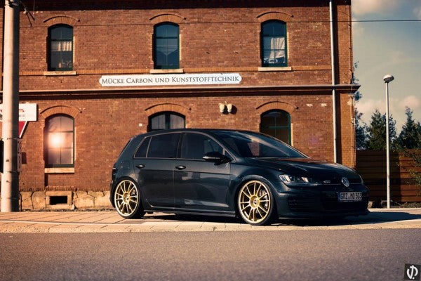 VW Golf 7 Mücke Kotflügel verbreitert 3cm