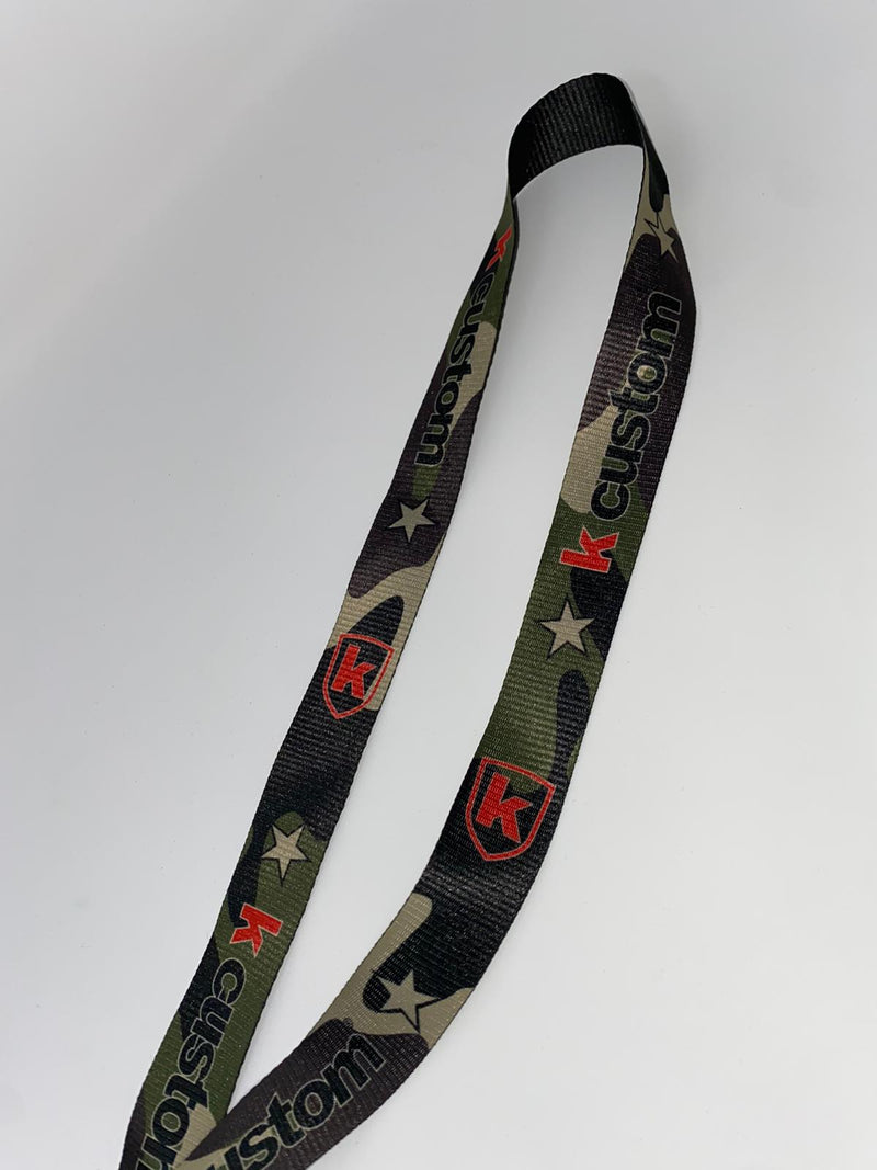 Schlüsselband "K-Camo"