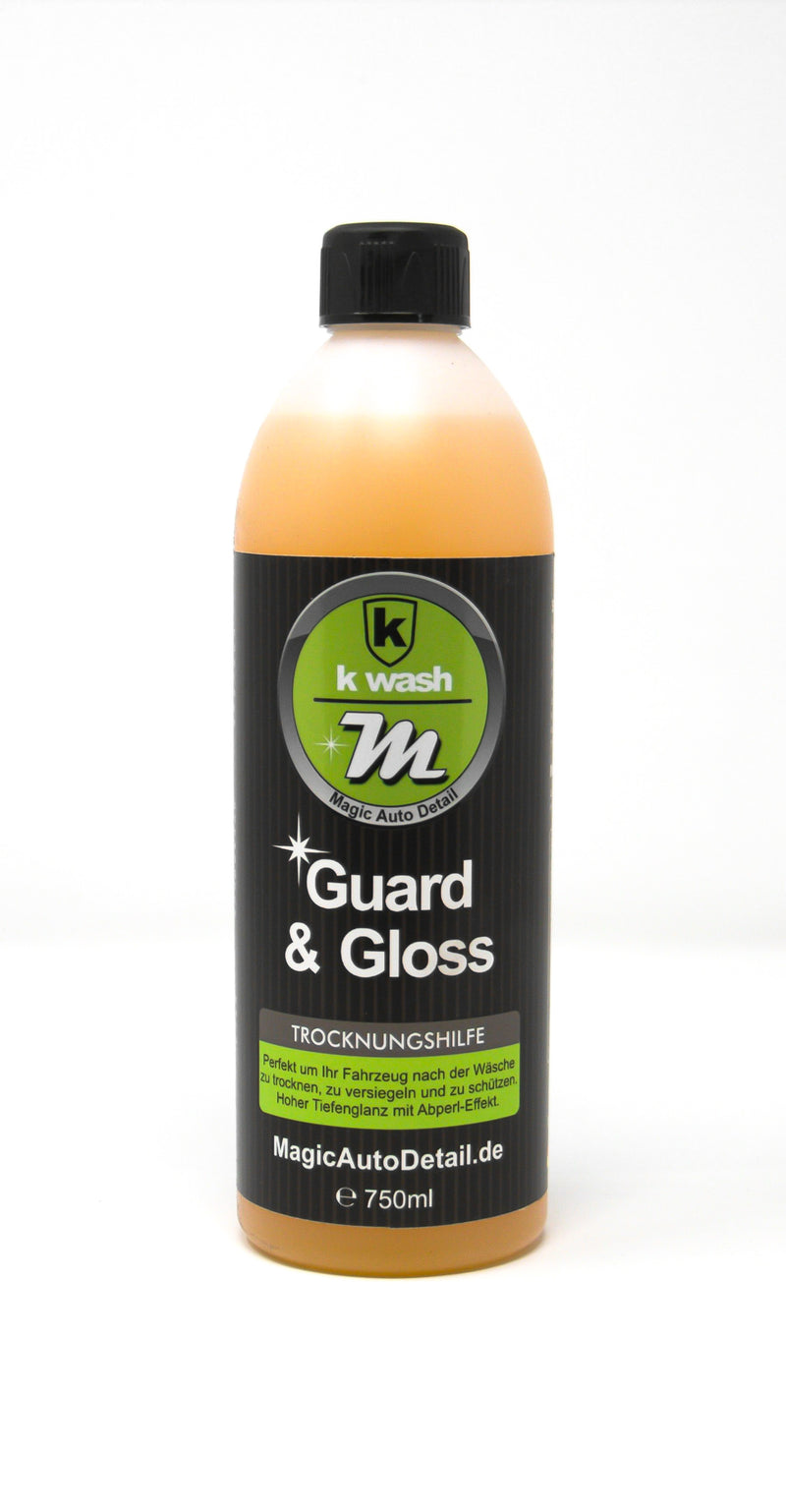 Guard & Gloss Trocknungshilfe