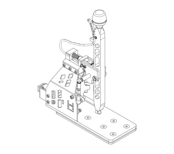 HSPEED Short Shifter 02J, 02M, 02Q VAG Track Edition