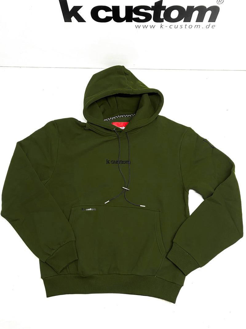 "KC Hoodie " -olive
