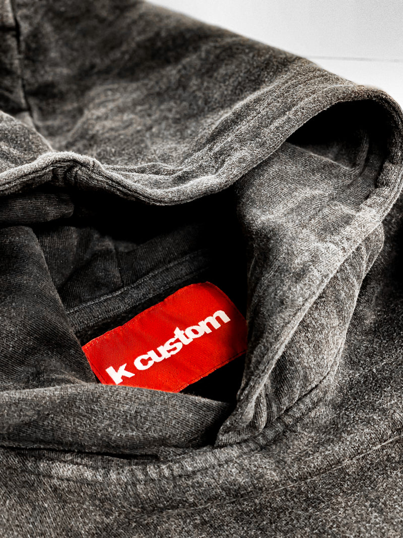 "KC Hoodie " - Hoodie black