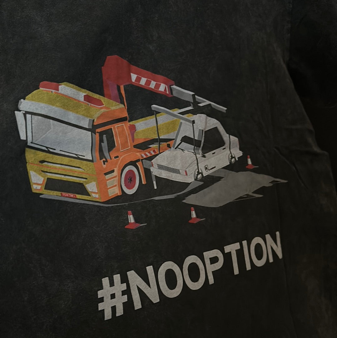 K-custom T-Shirt "NOOPTION" -