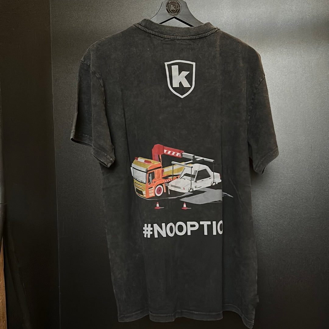 K-custom T-Shirt "NOOPTION" -