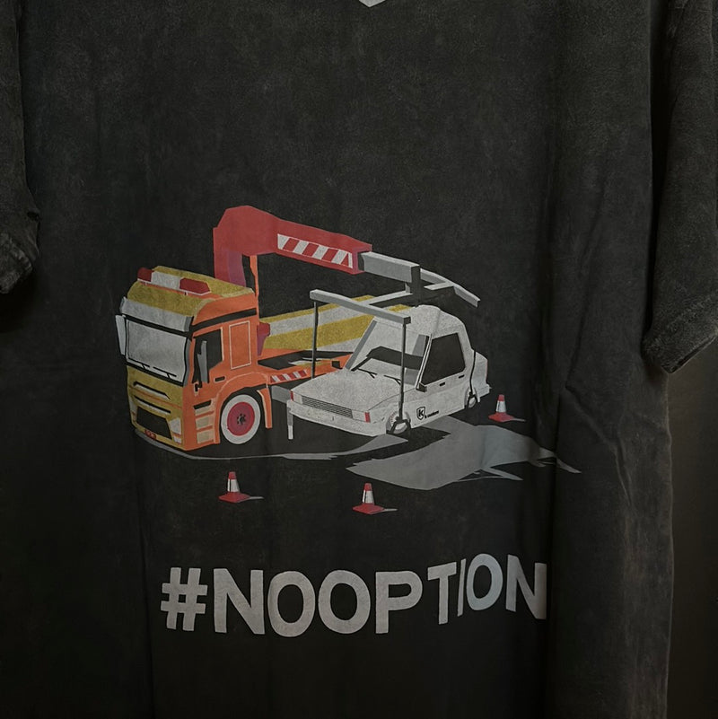 K-custom T-Shirt "NOOPTION" -