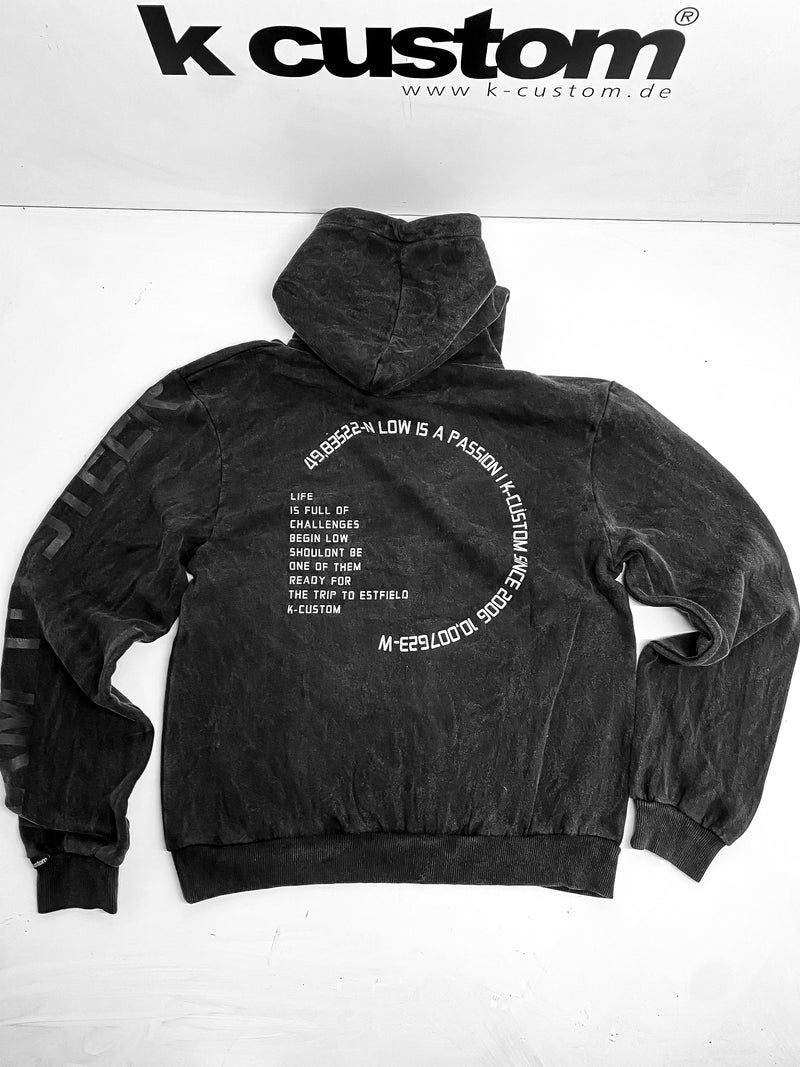 "KC Hoodie " - Hoodie black