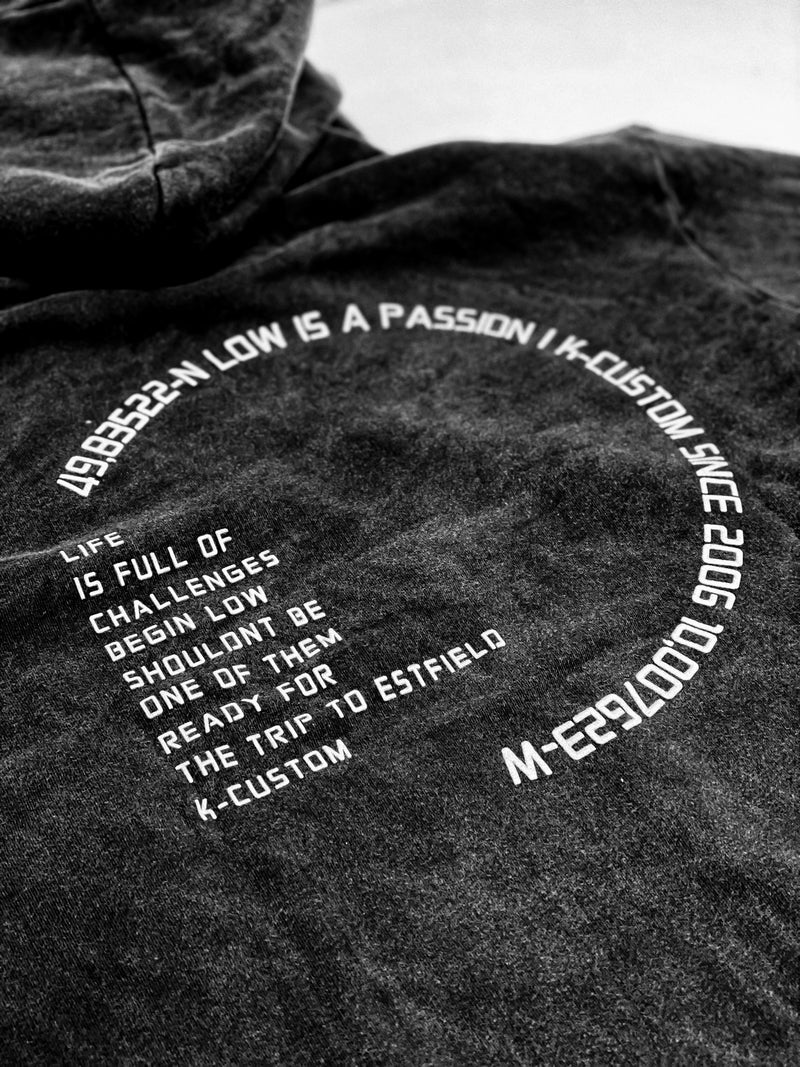 "KC Hoodie " - Hoodie black