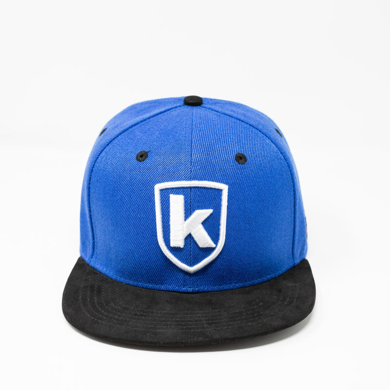 K-Snapback "Blue"