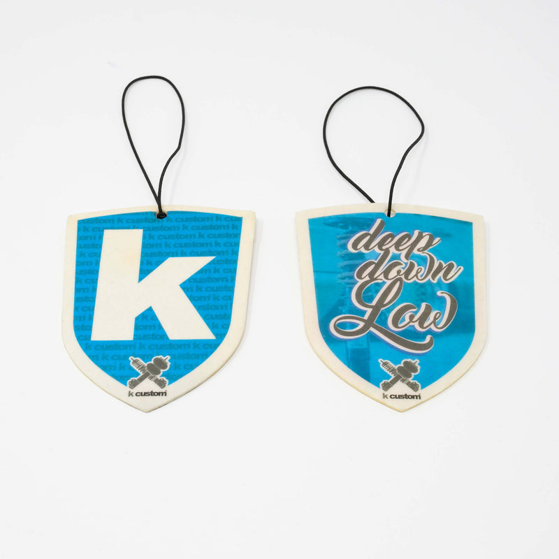 K AIR FRESHENER BLUE